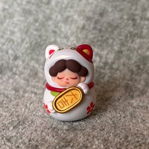Dodo Sugar Wendy Bean Good Luck Has Arrived Mini Bean Miniature Blind Box Figure